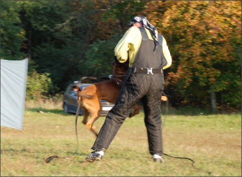 Training in Estonia 9/2007